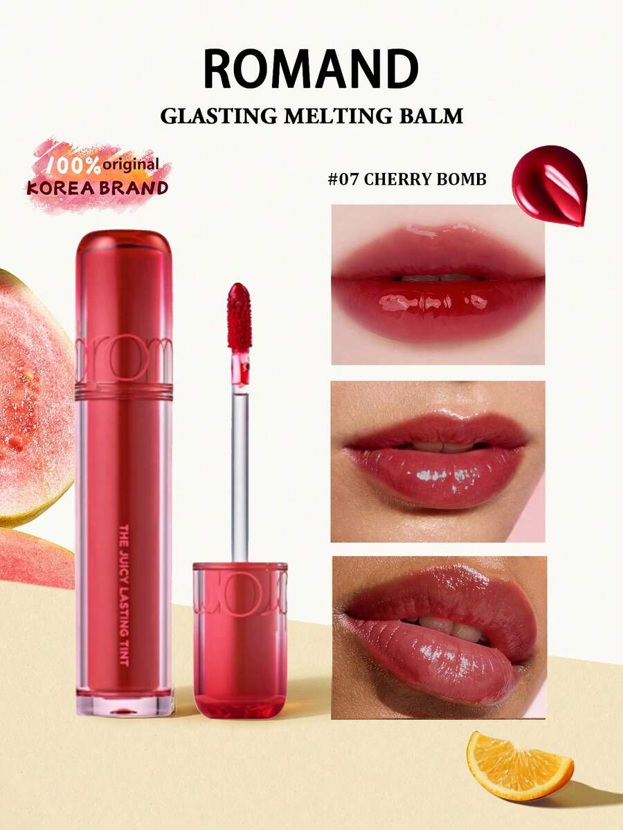 Rom&Nd Juicy Lasting Tint 2.0, que incluye 37 tonos de colaboración con - 07 - Ver 1