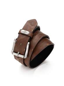 1条新款PU皮皮带，简约休闲中性设计，适合所有季节日常佩戴或作为礼物 - BH1032 - 查看 16