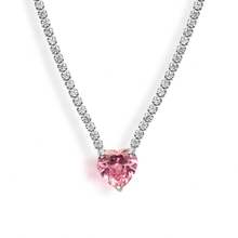 1pc Women's Zirconia & Crystal Pendant Necklace, Minimalist & Elegant, Suitable For Daily Wear - Square - View 6