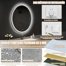 Bathroom Mirrors - US A Type Plug(110-127V) - View 4