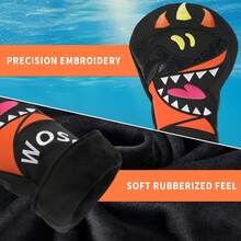 Golf Headcover Shark Style PU1 Durable Accessory For #1 Driver - Orange - View 5