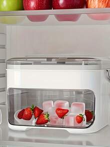 极简便携化妆包，樱桃蝴蝶结印花，防水大容量透明化妆包，带内衬，多功能化妆包，红色气垫收纳便携包，宿舍用品，浴室收纳，珠宝收纳，唇油和化妆品收纳包，学生用品收纳包，节日必备化妆包，化妆品收纳，婚礼新娘礼物，母亲节礼物，生日礼物，送给朋友和老师的礼物 - 彩色 - 查看 8