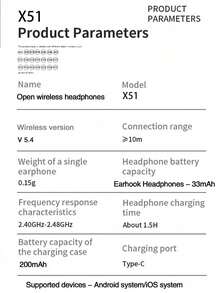 无线游戏耳机，TWS技术，高保真低音，ACC立体声音质，高清通话支持，兼容安卓和iOS设备 - 均碼 - 查看 9