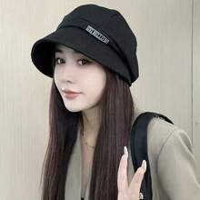 Women's 3-In-1 Bucket Hat, Fashionable Versatile Beret Cap Suitable For Casual Outings, Autumn/Winter - Fisherman's Hat - View 6