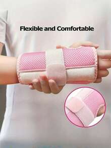 Comfortable Dual Wrist Support Strap - Wrap-Around Compression Tendon Sleeve, Adjustable & Washable, Suitable For Sports And Daily Use, Perfect Gift For Birthday, Mother's Day, Father's Day - Multicolor - View 3
