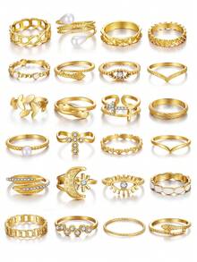 VKME 女士戒指套装 - XH92800123 - 查看 4