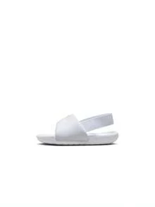 Nike Infant/Toddler KOBE KAWA SLIDE (TD) Children Sandals IF2876-100 - White - View 1