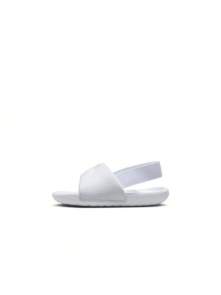 Nike Infant/Toddler KOBE KAWA SLIDE (TD) Children Sandals IF2876-100 - White - View 1