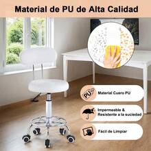 Salon & Spa Stools - Black - View 6
