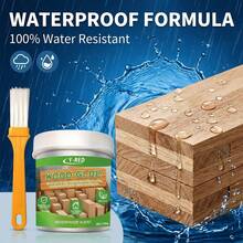 家具修补用木工胶，强力粘合剂，适用于实木及木制品，多用途家用木材填料 - 綠色 - 查看 2