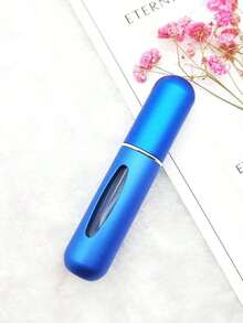 Perfume Bottle 5PCS Mini Refillable Perfume Atomizers - Portable Travel Fragrance Spray Bottles With Empty Pump Cases (5ML Scent Atomizers For Everyday Use), Perfume Bottle Perfume Refillable Bottle Accessory For Any Occasion - Đen - 1 cái - Xem 4