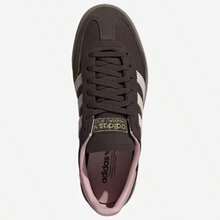 Adidas Originals Handball Spezial Dark Brown Casual Sneakers Women's JR0852 - 深棕色 - 查看 6
