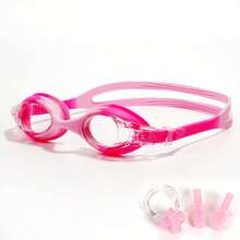 Kids Anti-Fog Swimming Goggles, Suitable For 3-12 Years Old Children, Waterproof Clear Vision, No Leakage, Quick Adjustable Strap, Children Swimming Goggles - Multicolor - View 14