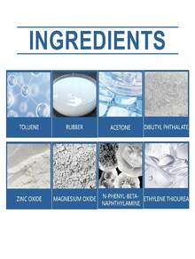 JAYSUING 1pc No-Nail Glue, Strong Adhesive Sealant, Waterproof & Moisture-Proof, Suitable For Wood, Metal, Ceramic, Plastic, Bathroom & Kitchen Shelves, Household Essential - A - View 7