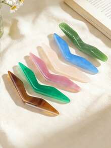 Giá đỡ sách, kẹp trang, đồ dùng học tập, dụng cụ hỗ trợ đọc, phụ kiện sách học sinh, thẻ đánh dấu trang tiện dụng, đồ dùng học tập cho năm học mới - Nhiều màu - Xem 11