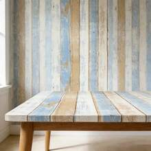 1 Roll Of Large-Size Simulation Wood Grain Contact Wallpaper, With Its Own Adhesive, Removable And Does Not Hurt The Wall, Imitation Wood Grain Texture, High-Grade Texture, Kitchen Countertops, Cabinet Doors, Interior Doors, Background Walls, Art Walls, Home Decoration, Wall Decoration, Retro Decoration - 1PC - View 7