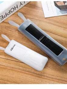 1 cái vỏ bọc chống bụi bằng silicon trong suốt hình con thỏ cho điều khiển từ xa - Vỏ điều khiển từ xa hình thỏ - Xem 3