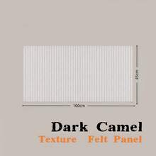 1 件无需钻孔垂直矩形现代织物框架壁挂式毛毡板，适用于照片墙、公告板、备忘板、DIY 工艺品 - 可拆卸，带软木板和备忘板，适用于墙面装饰、房间装饰、派对照片展示、惊喜公告、卧室、书房、客厅、办公室、教室、宿舍的壁挂式收纳 - 彩色 - 查看 18