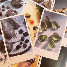 Trò chơi bài giấy giải trí, bài Tarot, bài bói toán tiếng Anh. - Bộ bài Tarot Genstones và Grysals - Xem 6