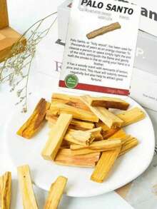 2/3/5/12-Pack Palo Santo Sticks (1.77-1.97 Inches) - Premium Palo Santo Incense Sticks - Natural Aroma For Meditation & Yoga - Home & Office - Seek Relaxation & Energy Cleansing - Your Inner Sanctuary - Short Palindrome - View 6