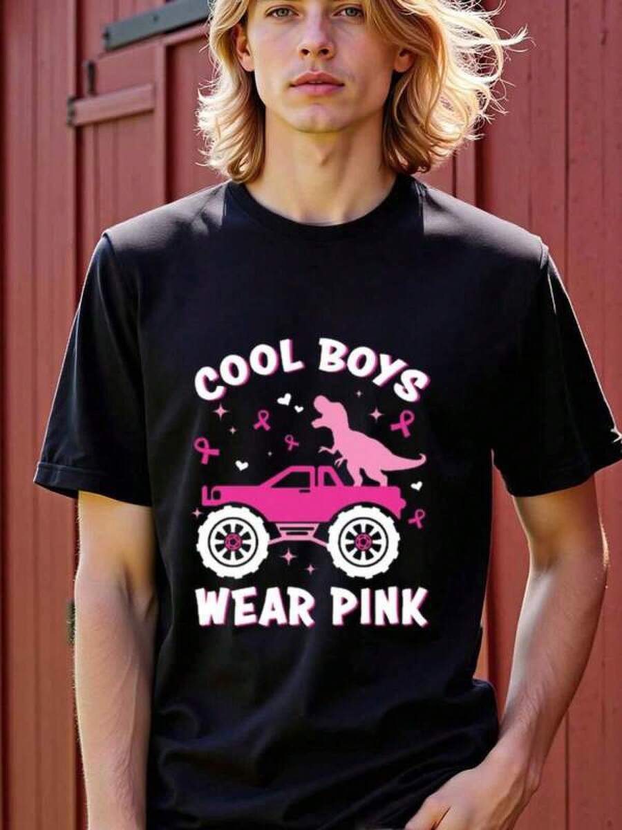 Monster Truck Auntie Monster Truck Are My Jam Truck Lover Men's Summer Casual T-Shirt, Comfortable - Breathable, Soft, Slightly Stretching, Street Hip Hop Style T-Shirt 100% Cotton All-Season Wear Individuality Unisex Top 220g Exclusive T-Shirts For Premium Fans Unisex Casual Short-Sleeved Tees A Must-Have For Fans Suitable For Festivals, Parties, Homewear, Daily Commutes, Back-To-School Outfits And Concert Looks Printed And Shipped In The USA 100% Cotton T-Shirts Opaque, Versatile Basic Tees - Đen 4 - Xem 1
