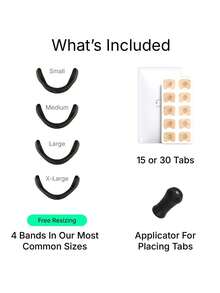 V-Line Face , Lift And Tighten Facial Contour, Improve Sleep, Face Shaping Mask, Lifting Beauty Tool - Random - View 9