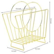 Magazine Rack - Bronze - View 4