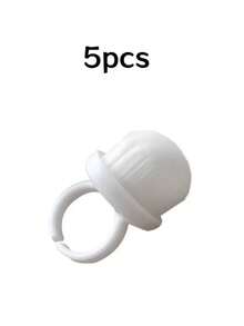 10/5-Piece Cleaning Brush Set, Everyday Makeup Brushes, More Convenient And Time-Saving, Gentle On Fingers (Pink, White, Black) - Multicolor - View 14