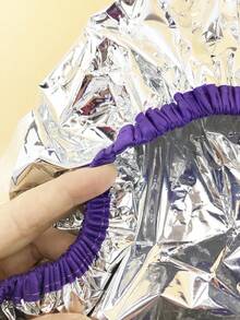 1pc Hair Steamer Cap, Constant Temperature Self-Heating Hair Treatment Cap, No Electricity Needed, Reusable Hair Mask Cap - A - View 3