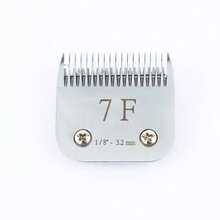 7FC/5FC/10/30/40 Detachable Pet Electric Shaver Blade Set, Ceramic & Stainless Steel Blades Compatible With Andis, Oster A5, KM10 Pet Grooming Clippers - Multicolor - View 12