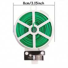Multi-Functional Garden Binding Tape, Reusable Self-Cutting Iron Wire Cable, Suitable For Flowers, Plants, Vines - Multicolor - View 4
