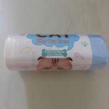 Disposable Cat Litter Bags, Dustless Slouchy Person Trash Bags, Drawstring Portable Cat Litter Box Bags, Thickened Cat Litter Box Liner Bags - Pink - View 17