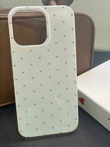 Ốp lưng điện thoại hình gấu sao cánh thiên thần dễ thương kiểu Hàn Quốc cho iPhone 17/17 Pro/17 Pro Max, ốp bảo vệ toàn diện cho iPhone 16/15/14 Pro - trắng - Xem 6