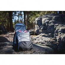 PICNIC TIME  - Mochila Unisex PTX para Adultos - Negro con detalles grises. - Ver 2