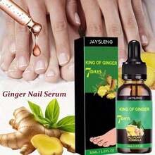 7Days Nail Care Oil With Ginger, Nail Care Solution For Hands & Feet - Hypoallergenic Moisturizing For Dry, Weak & Brittle Nails - Daily Use To Strengthen & Hydrate Nails With Long-Lasting Shine, Gentle Formula For Clean & Healthy Nails - Default - View 2