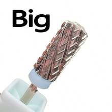 Easy Nail 1pc Rhinestone-Encrusted All-1pc Tungsten Steel Nail File Head For Removing Hard Gel Polish – Quick, Easy, And Silky Smooth - Multicolor - View 12