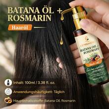 100毫升护发精油，蕴含丁烷和迷迭香成分，质地轻盈，赋予秀发自然光泽，防止油腻。有助于减少毛躁，抚平毛躁碎发。深层滋养：滋润干燥秀发，改善干枯脆弱发质。轻柔按摩头皮和头发，促进营养吸收。 - 正裝 - 查看 4