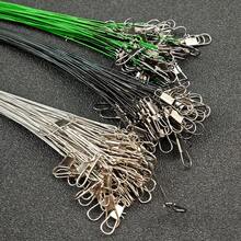 Avlcoaky 60pcs/ Set Steel Wire Sea Fishing Leader Line - Multicolor - View 4