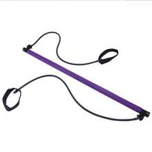 Multi-Functional Pilates Fitness Bar / Yoga Resistance Rod / Resistance Band / Home Dance Shaping Fitness Equipment, Random Color - Multicolor - View 9