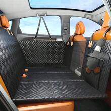 Ultimate Protection Dog Car Seat Cover For SUV Trucks - Comfortable Hard Bottom Extender Supports Up To 400lbs - Premium Pet Hammock For Rear Seats - Car/SUV/Small Truck - View 8