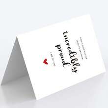 Congratulations Card, Graduation Card, Well Done Card, Encouragement Card, Promotion Card, Exam Pass Card - A - View 5