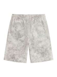 Bộ 3 quần short nam in họa tiết ombre, cạp chun co giãn có dây rút, chất liệu nhẹ, có họa tiết và túi bên hông, kiểu dáng rộng rãi, phong cách đường phố, phù hợp cho mùa hè, đi nghỉ mát, đi biển, các kỳ nghỉ và cuối tuần. - Nhiều màu - Xem 2