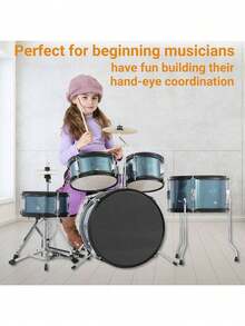 Drums & Percussion - Blue - View 4