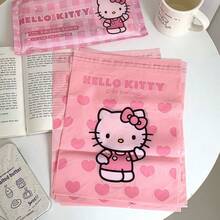 SANRIO 30 túi rác hoạt hình dùng cho bàn làm việc và xe hơi, túi rác đa năng có keo dính. - A - Xem 12