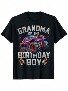 Monster Truck Auntie Monster Truck Are My Jam Truck Lover Men's Summer Casual T-Shirt, Comfortable - Breathable, Soft, Slightly Stretching, Street Hip Hop Style T-Shirt 100% Cotton All-Season Wear Individuality Unisex Top 220g Exclusive T-Shirts For Premium Fans Unisex Casual Short-Sleeved Tees A Must-Have For Fans Suitable For Festivals, Parties, Homewear, Daily Commutes, Back-To-School Outfits And Concert Looks Printed And Shipped In The USA 100% Cotton T-Shirts Opaque, Versatile Basic Tees - Đen 27 - Xem 8