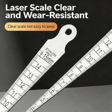 1pc High Precision 0-15mm Diameter Taper Gauge Feeler Gauge - Multicolor - View 6