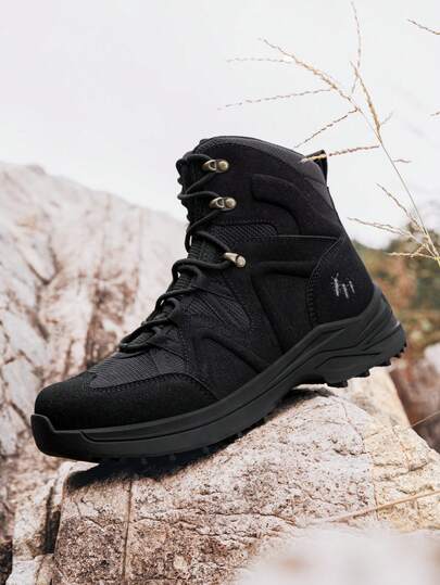 New Hiking Shoes, Training Boots, Hiking Shoes, Outdoor Shoes, Desert Camping Boots, Safety Work Boots, Fashionable Men's Hiking Travel Companion, Lightweight, Durable And Comfortable High-Top Shoes
