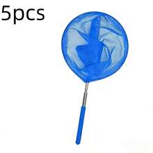 5pcs Telescopic Fishing Net, Convenient Outdoor Tool Suitable For Pond, River, Beach, Fishing, Catching Butterflies, Outdoor Activity Companion - Multicolor - View 14