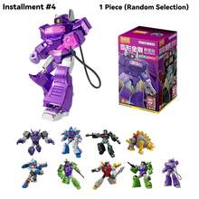 Hasbro Bloque de construcción Transformers | Apto para mayores de 10 años | Juego de construcción de figura articulada coleccionable | Regalo para adultos - Multicolor - Ver 22