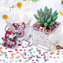 50g Asymmetrical Shell Chips Filler, Suitable For Silicone Mold Filling, Jewelry DIY Crafts, And Resin Tumbler Filling - Multicolor - View 6